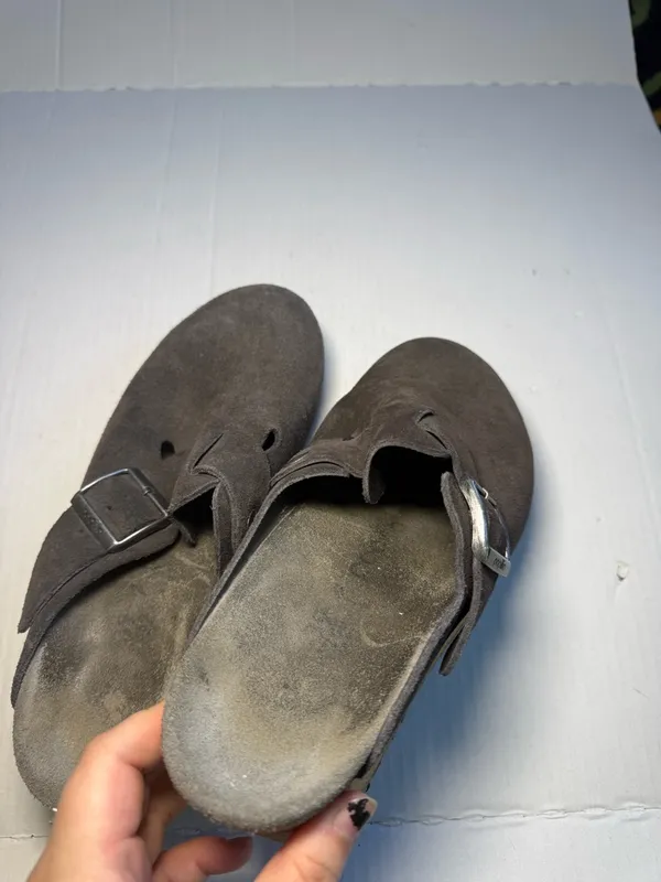 Birkenstock Papilio Fanny Wedge Clogs - Image 2
