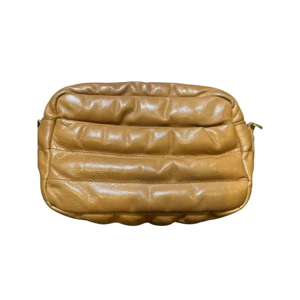Madewell The Transport Camera Bag: Puff Edition in Warm Hickory Brown - Image 6