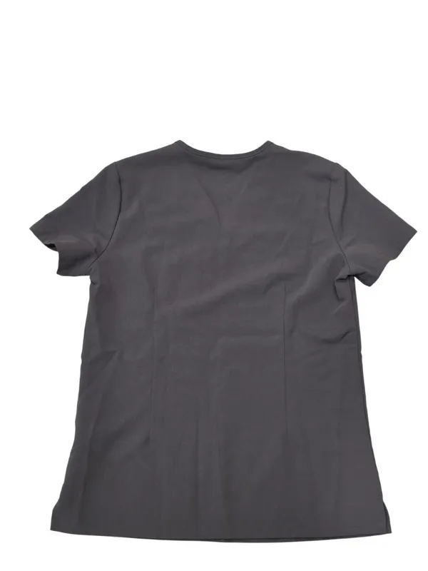 Figs Technical Collection Women’s XS Graphite V-Neck Scrub Top With Pocket - Image 2