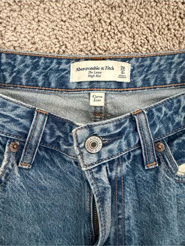 Curve Love High Rise Loose Jean (6) - Image 6