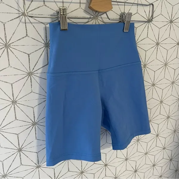 Lululemon Align High-Rise Short 6" Blue Nile - Image 6