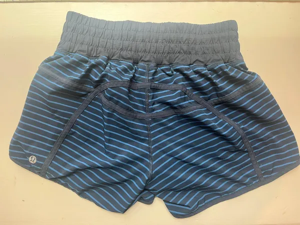 Lululemon Blue Shorts - Image 2
