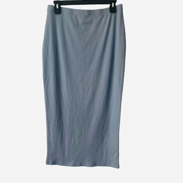 Superdown Lena Ribbed‎ Midi Skirt - Image 5