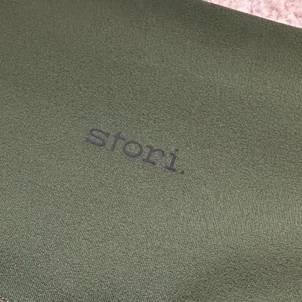stori Green Full Length Workout Leggings Size 6 - Image 7