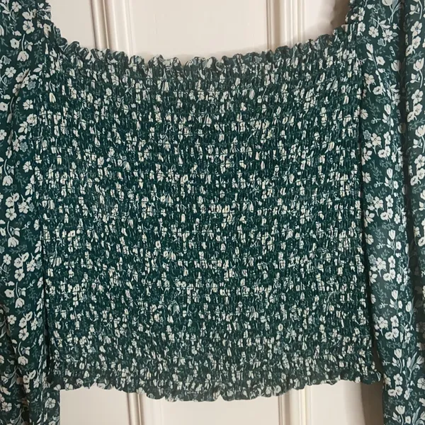 Reformation Pinto Smocked Top - Image 5