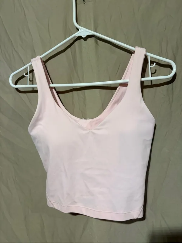 Lululemon Align Tank Top
Strawberry Milkshake - Image 3