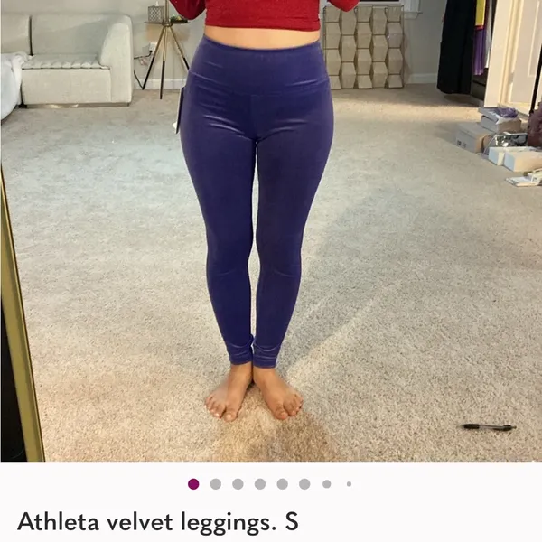 Athleta active wear tank. Fits Xs - Image 8