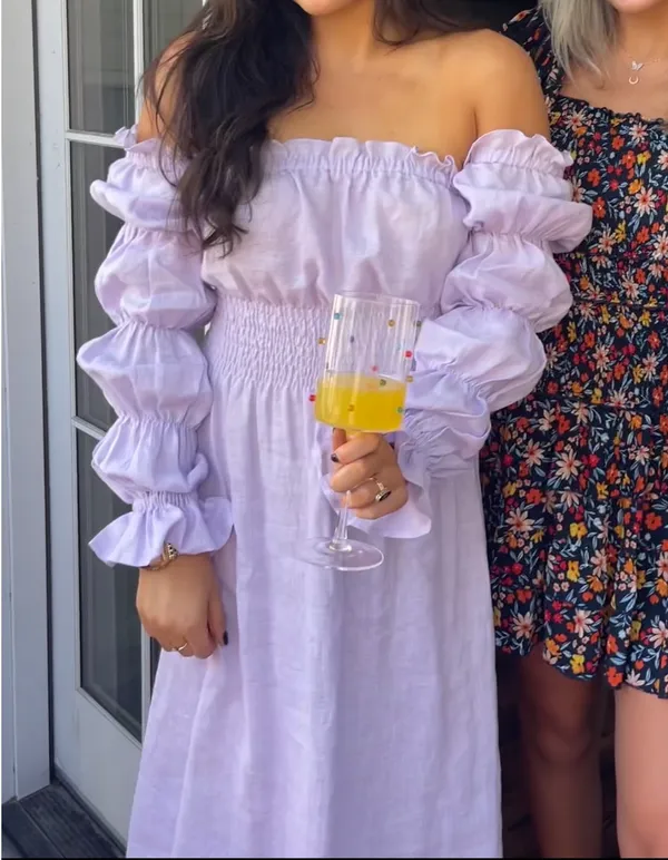 Sleeper midi dress  - Image 2