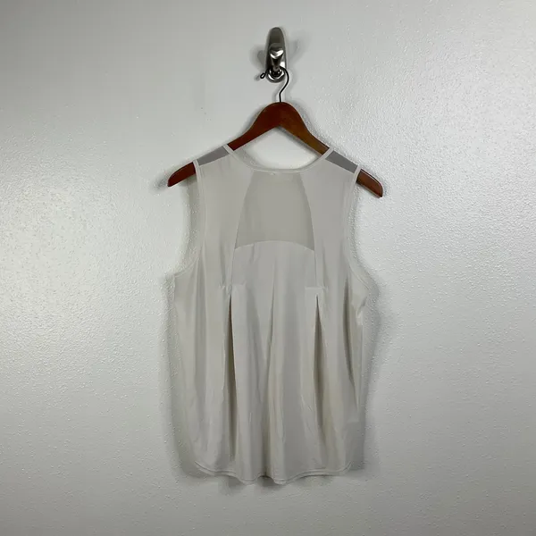 Lululemon White‎ Tank Top - Image 3