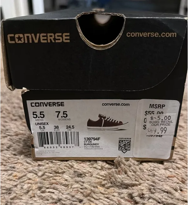 Converse Sneakers - Image 2
