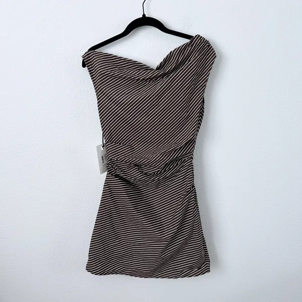 Staud Phare Mini Dress - Image 5