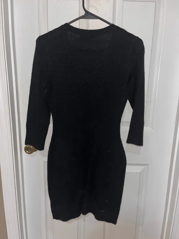 Boutique Sweater Dress - Image 2