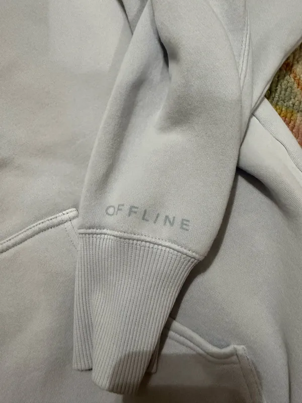 Offline by Aerie Cloud Fleece Oversized Hoodie - Image 4
