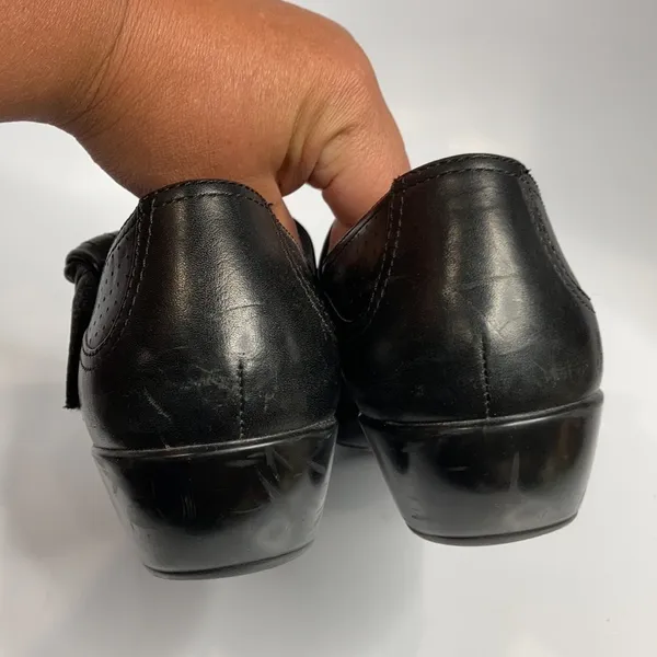 Dansko black‎ leather shoes size 38 - Image 5