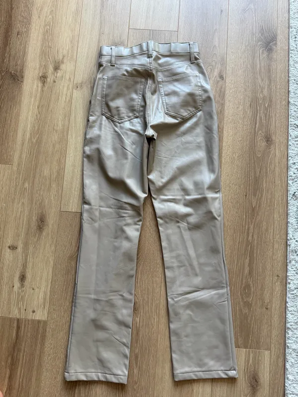 Abercrombie Pants Leather - Image 3