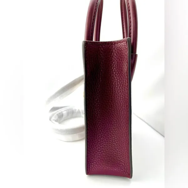 Michael Kors NW(partial)tag Mercer Extra-Small Pebbled Leather Crossbody Bag - Image 12