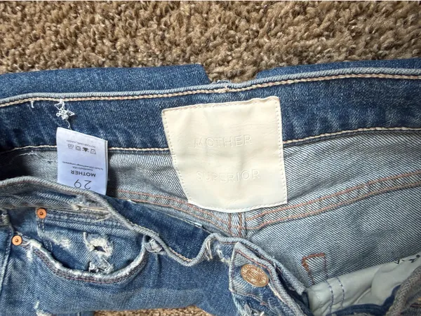 MOTHER Denim Jeans - Image 4