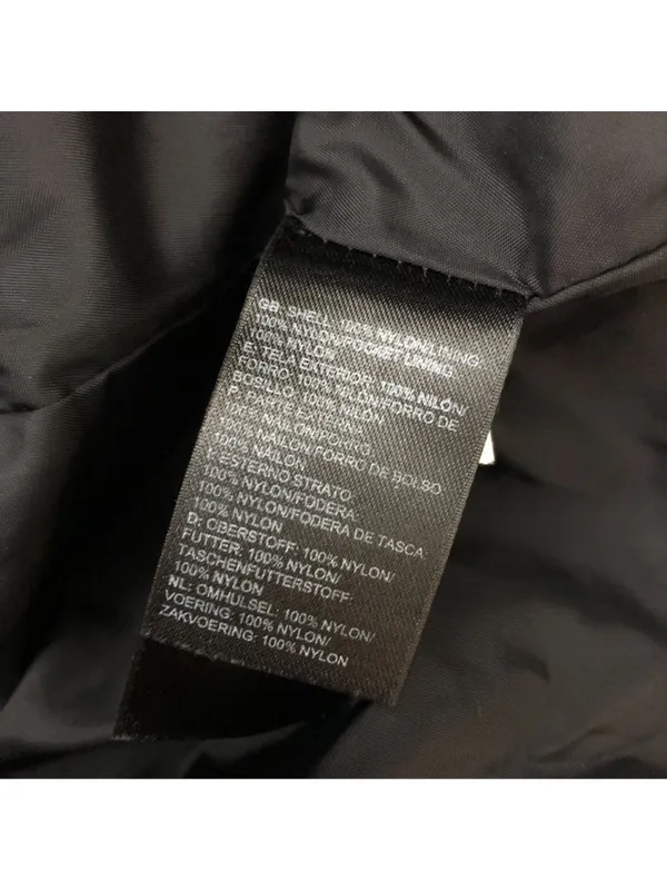 The North Face Women's Resolve Parka Rain Jacket Waterproof Pockets Black S - Image 4