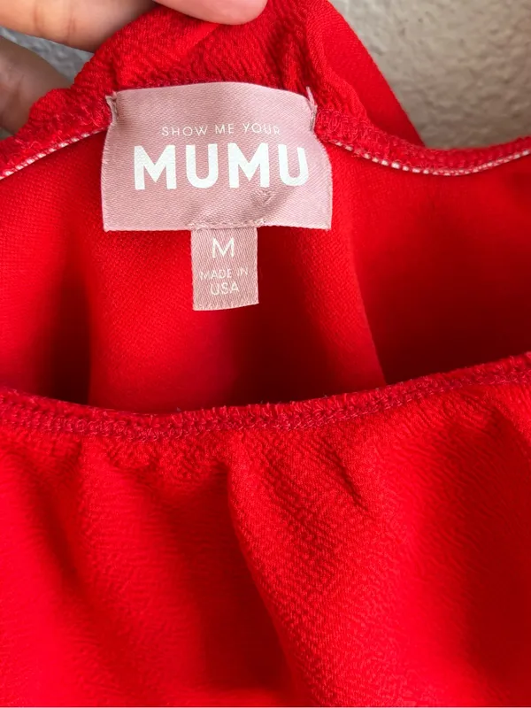 Red Ruffle Bodysuit - Image 5