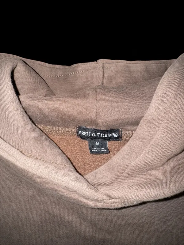Pretty Little Thing chocolate ‘Limited Edition’ hoodie - Image 3