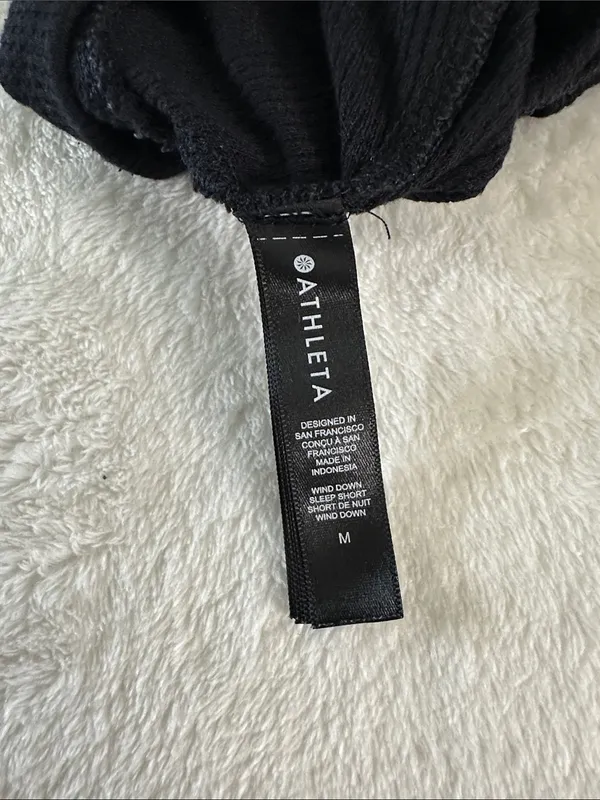 Athleta Wind Down Sleep Shorts - Image 4
