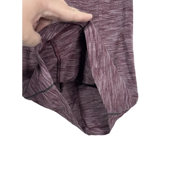 Lululemon Yoga Haven Straight Pencil Skirt With Pocket Purple Women's‎ Size 6 - Image 5