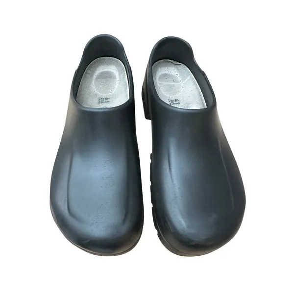 Birkenstock A630 Polyurethane M8 W10 Shoes Comfort Round Toe Slip On Clog S100-9 - Image 2