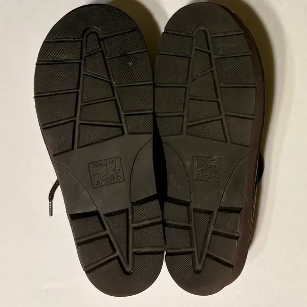 Natural Sport Brown Lace-Up Shoes - Image 9