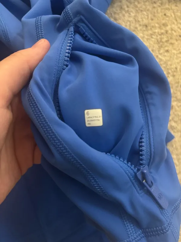Blue Lululemon Define Jacket 6 - Image 3