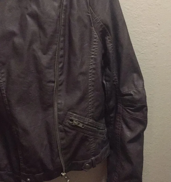 NWT Forever 21 faux leather jacket. - Image 4