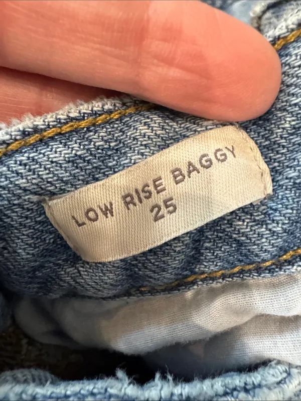 PacSun Low rise baggy jeans size 25 - Image 5