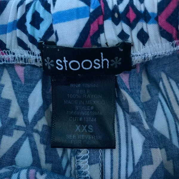 Stoosh Aztec print flowy shorts - Image 2
