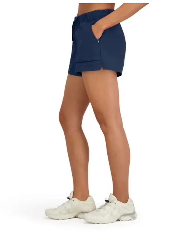 Outdoor Voices Women's RecTrek Short in Navy NWT - Image 2