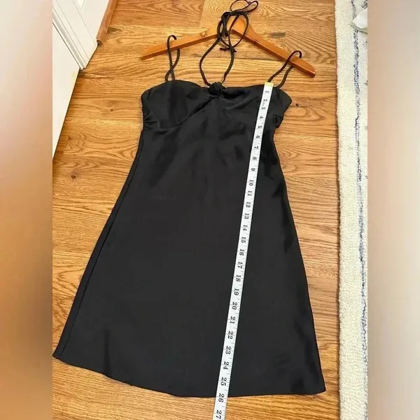 Aritzia Wilfred Handel Satin Dress Size XS - Image 9