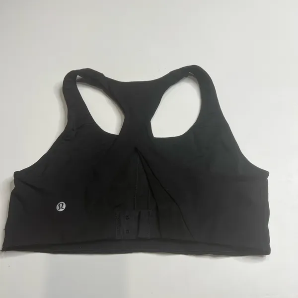 Lululemon size 8 sports bra. Hook and eye in the back up for it - Image 7