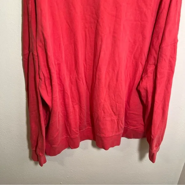 Disneyland Womens Size XL Sweatshirt Pink Horrors, Haunts and Hayrides Halloween - Image 9