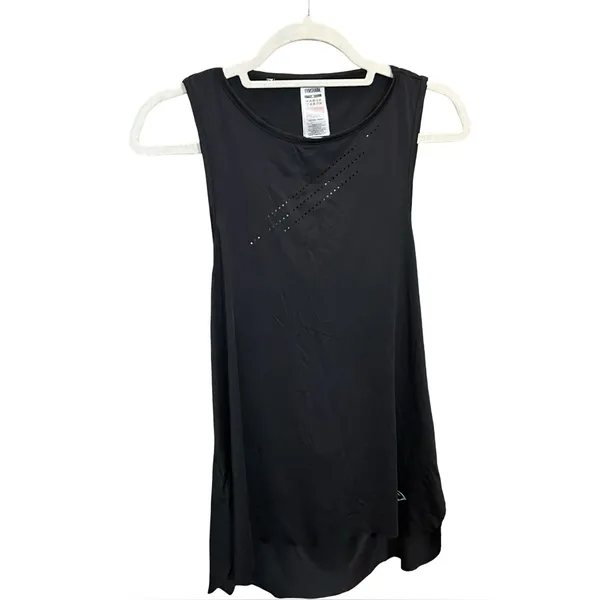 Gymshark Black Open Back Muscle Tank | Women’s Medium - Image 9