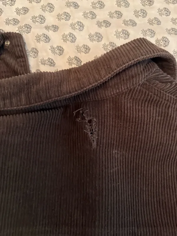 Forever 21 Crop Jacket Corduroy - Image 3