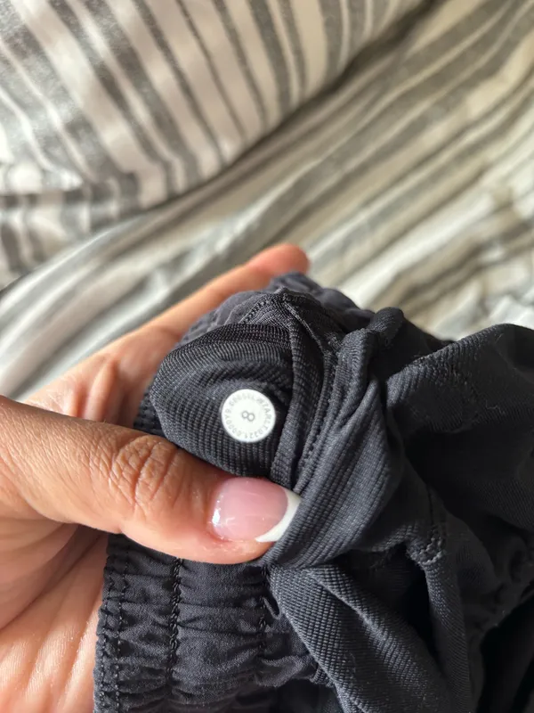 Lululemon Hotty Hot LR Shorts 4” - Black 6 - Image 6