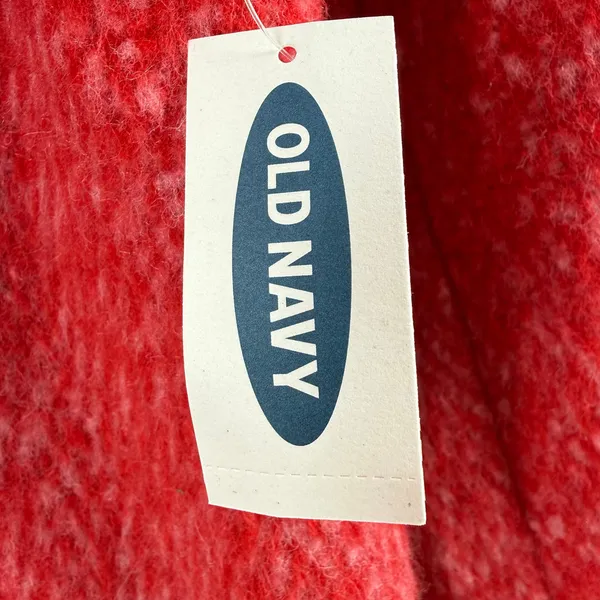 Old Navy Cozy Coatigan Womens Small NWT Relaxed Texture Cardi Coat Wool Blend - Image 5