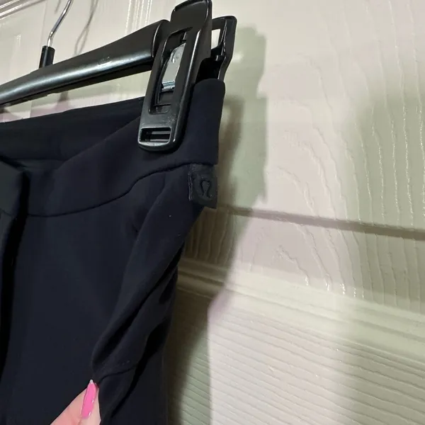 Women’s Lululemon Straight Leg Pocket Dress Pants Black Size 2 - Image 4