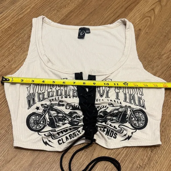 Windsor Large Taupe and Black Y2K Wheels of Fire Classic Legend Tank Lace Up - Image 3