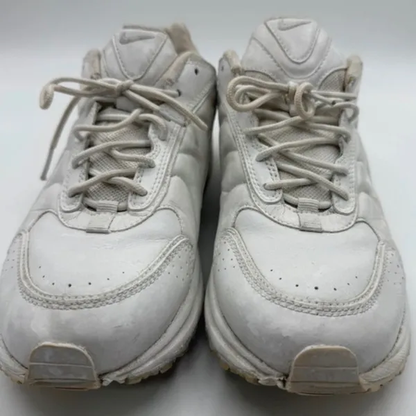 Nike Air Monarch I 305294-111 Sneakers Women's 9 White Gym Walking Running Shoes - Image 8