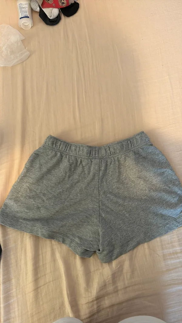 Nike Sweatshorts grey - Image 4
