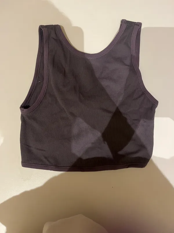 Garage Reversible Twist Tie Crop Tank - Image 2