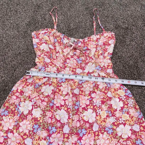 Love Tree Multicolored Romper Size M - Image 5