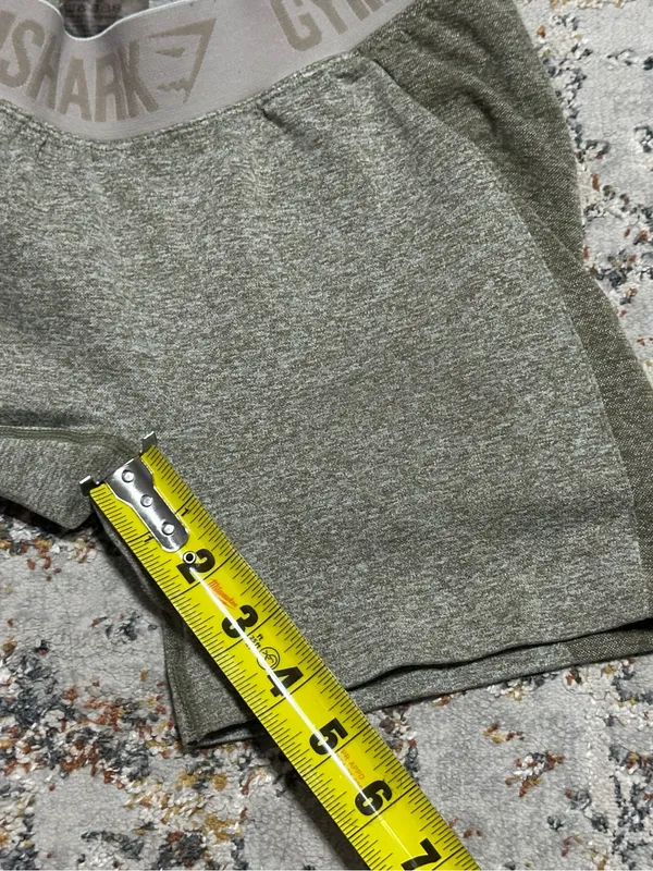 GYMSHARK flex shorts marsh green Medium - Image 3