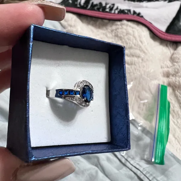Blue ring - Image 5