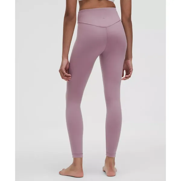 Lululemon Wunder Under SmoothCover High-Rise Tight 25" Lavander Lux Size 6 NWT - Image 3