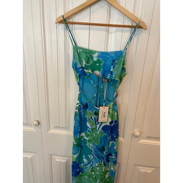 RUNAWAY STELANI MIDI DRESS‎ Size XS - Image 4